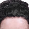 Parrucche piene afroamericane sane dei capelli umani del pizzo in profondità ricce nessuno spargimento fornitore