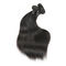 Le estensioni brasiliane originali diritte di seta dei capelli diritti hanno personalizzato la lunghezza fornitore