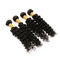 4 pacchi dei capelli profondi di Wave impacchetta/densamente capelli umani di Wave 100 profondi puri fornitore