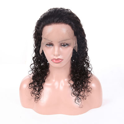 Porcellana Le doppie parrucche vergini di trama del pizzo dei capelli, comperano parrucche dei capelli umani su misura lunghezza fornitore