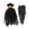 Non lisci estensioni brasiliane vergini dei capelli di groviglio/capelli reali di Remy del brasiliano fornitore