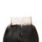 Chiusura lunga regolare del pizzo dei capelli umani/trama bassa di seta del doppio del tessuto della chiusura fornitore