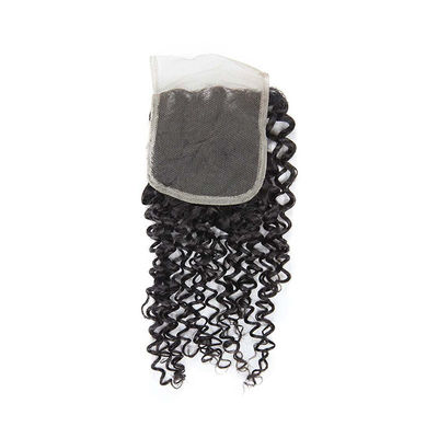 Chiusura autentica del pizzo dei capelli umani, pezzo della chiusura della parte anteriore del pizzo dei capelli umani fornitore