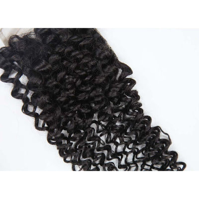 Chiusura autentica del pizzo dei capelli umani, pezzo della chiusura della parte anteriore del pizzo dei capelli umani fornitore