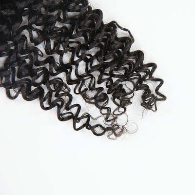 Chiusura autentica del pizzo dei capelli umani, pezzo della chiusura della parte anteriore del pizzo dei capelli umani fornitore