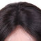 Parrucche vergini sembranti naturali del pizzo dei capelli, parrucche diritte di seta della parte anteriore del pizzo dei capelli umani fornitore