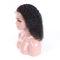 Parrucche crude liscie della parte anteriore del pizzo dei capelli umani con la lunghezza su misura capelli del bambino fornitore