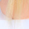 Uno sguardo naturale diritto naturale di 613 dei capelli umani del pizzo parrucche brasiliane bionde della parte anteriore fornitore